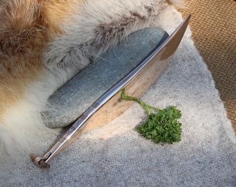 Handle thorn knife with folded handle thorn Bronze knife type "Ennsdorf" Bronze Age Hallstatt A2-B1 Knife Celts K1