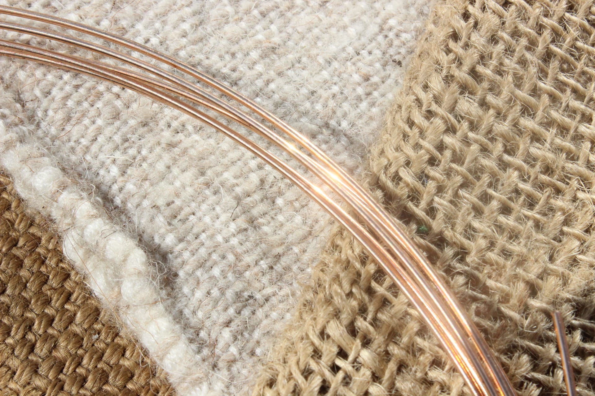 Bronze wire 2.5 m tin bronze 1.2 mm wire bronze CuSn6
