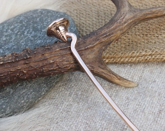 Garment pin Jastorf culture Holstein needle made of bronze Pre-Roman Iron Age Elbe Germanic Latene cranked needle JA32