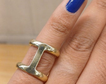 Anillo de plata de ley para la articulación: apoyo para la artritis