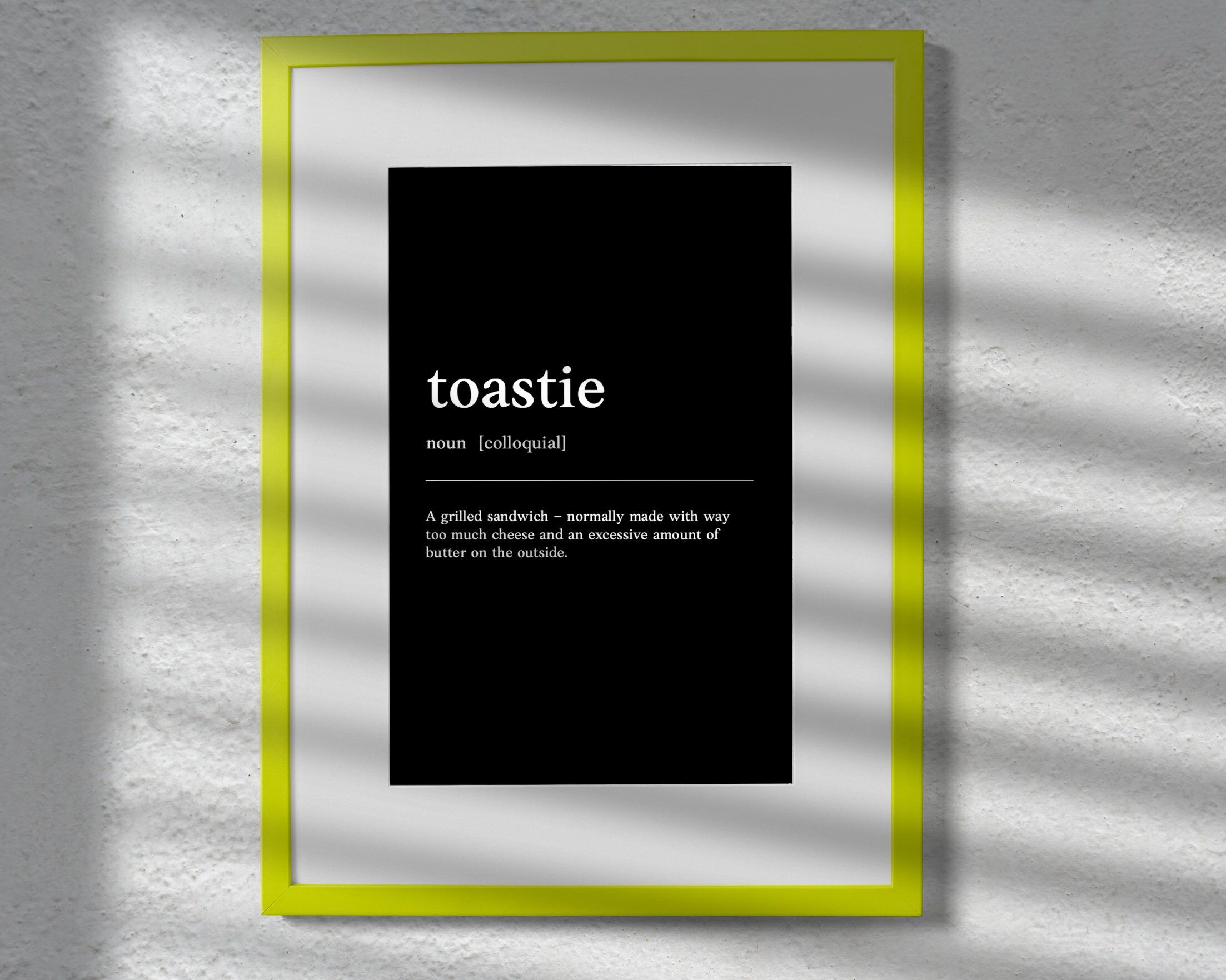 Toastie Toasted Sandwich Funny Australian Slang Phrase Etsy