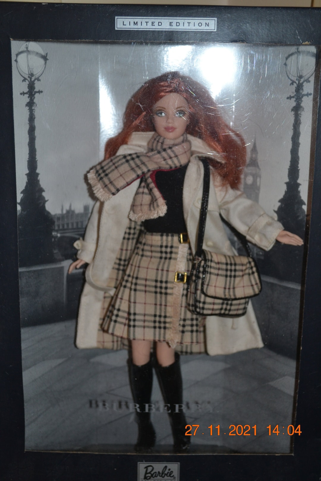 BURBERRY LONDON BLUE LABEL × Barbie doll（1円～ マテル