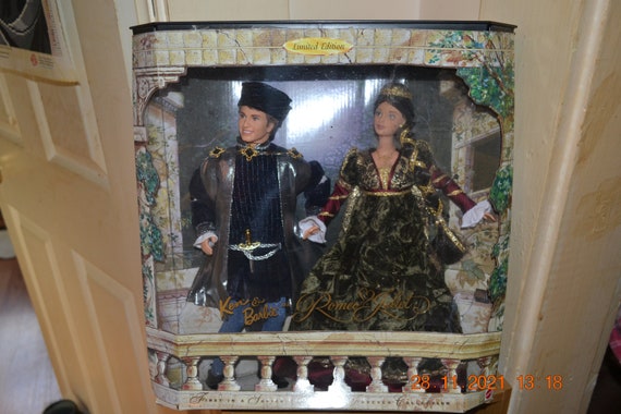 Ken and barbie cheap romeo and juliet
