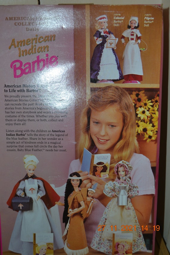 Buy American Indian Barbie American Stories Collection Collectors