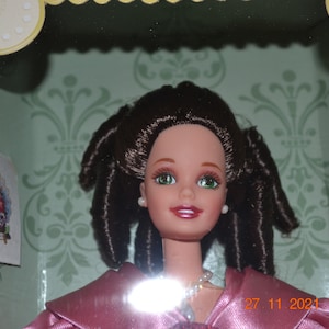 Hallmark Barbie Doll Etsy Canada
