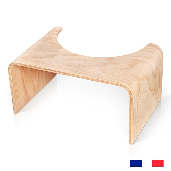 Tabouret Physiologique de Toilette en bois