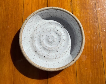 Ceramic Catch-All Dish | Key Dish | Coin Dish | Ring Dish | Handmade Neutral Pottery
