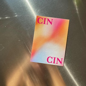 CIN CIN | Carte postale typographique | Typographie | bravo | amour | Illustration | Conception | Graphique | Citrons | MAMAN, je suis un homme riche | Féminisme
