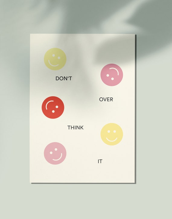 Prints Art & Collectibles Graphics Graphic Design Typography DONT ...