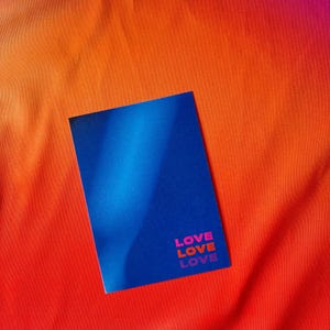 happy birthday Postkarte   love | thank you | Illustration | Typographie |Grafik Design Print | Design