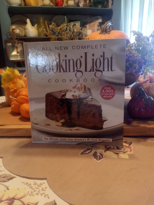 All New Complete Cooking Light Cookbook Etsy