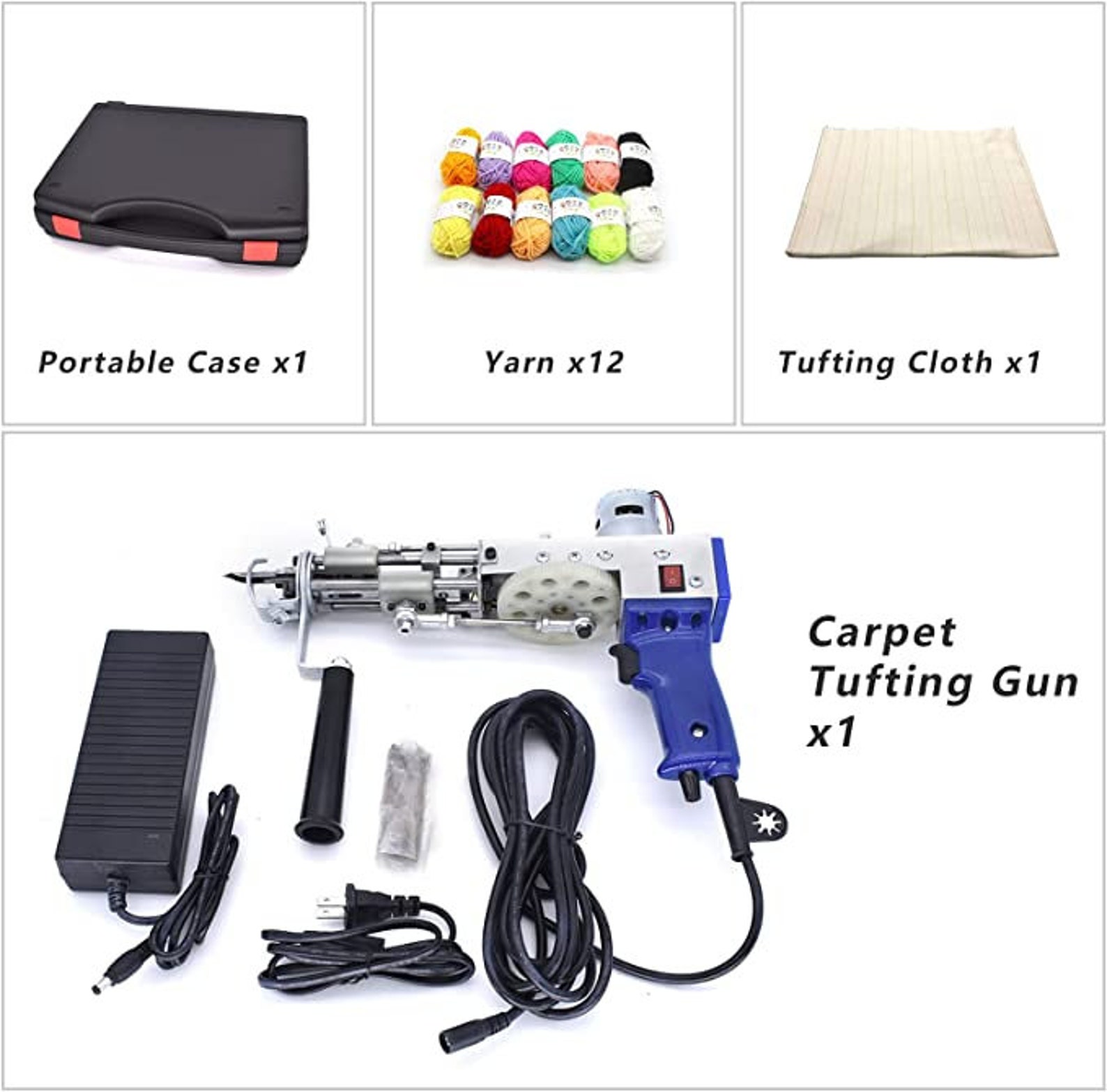 Tufting Gun Electric Carpet Tufting Gun Rug Tufting Gun for Etsy