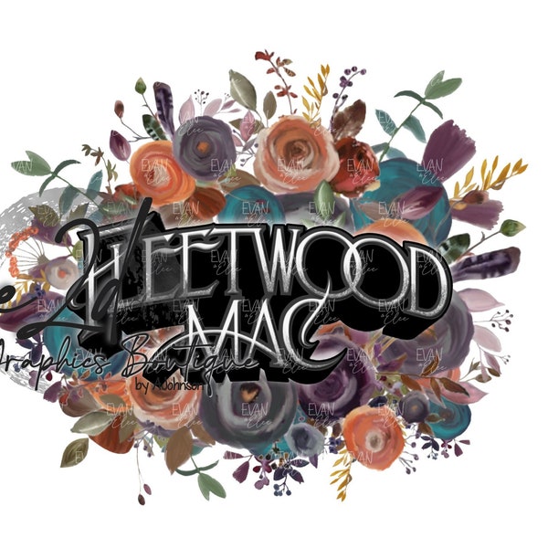 Fleetwood Mac Band Image - PNG file