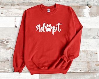 Adopta la sudadera De crianza de crianza crewneck pullover jumper