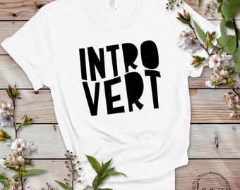 Introvert Tee Shirt T-Shirt