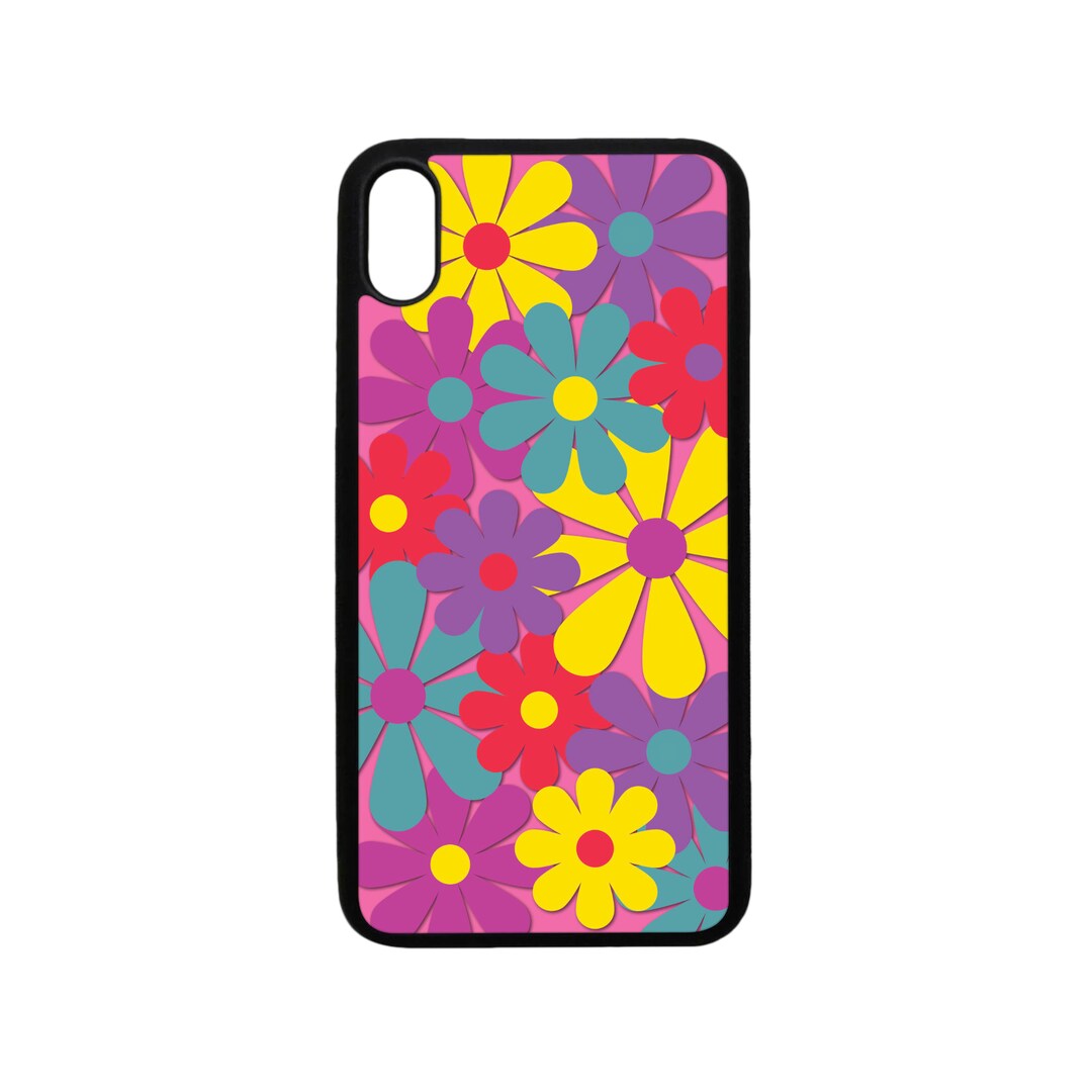 Flower Wildflower Case Amazon MagSafe IPhone 14 Pink Wildflower