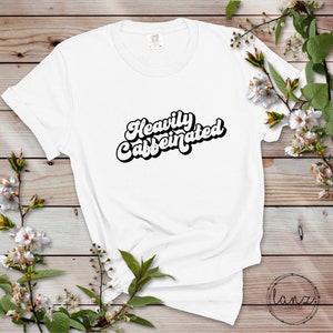 Heavily Caffeinated Tee Shirt T-Shirt