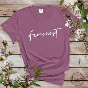 Feminist Tee Shirt T-Shirt