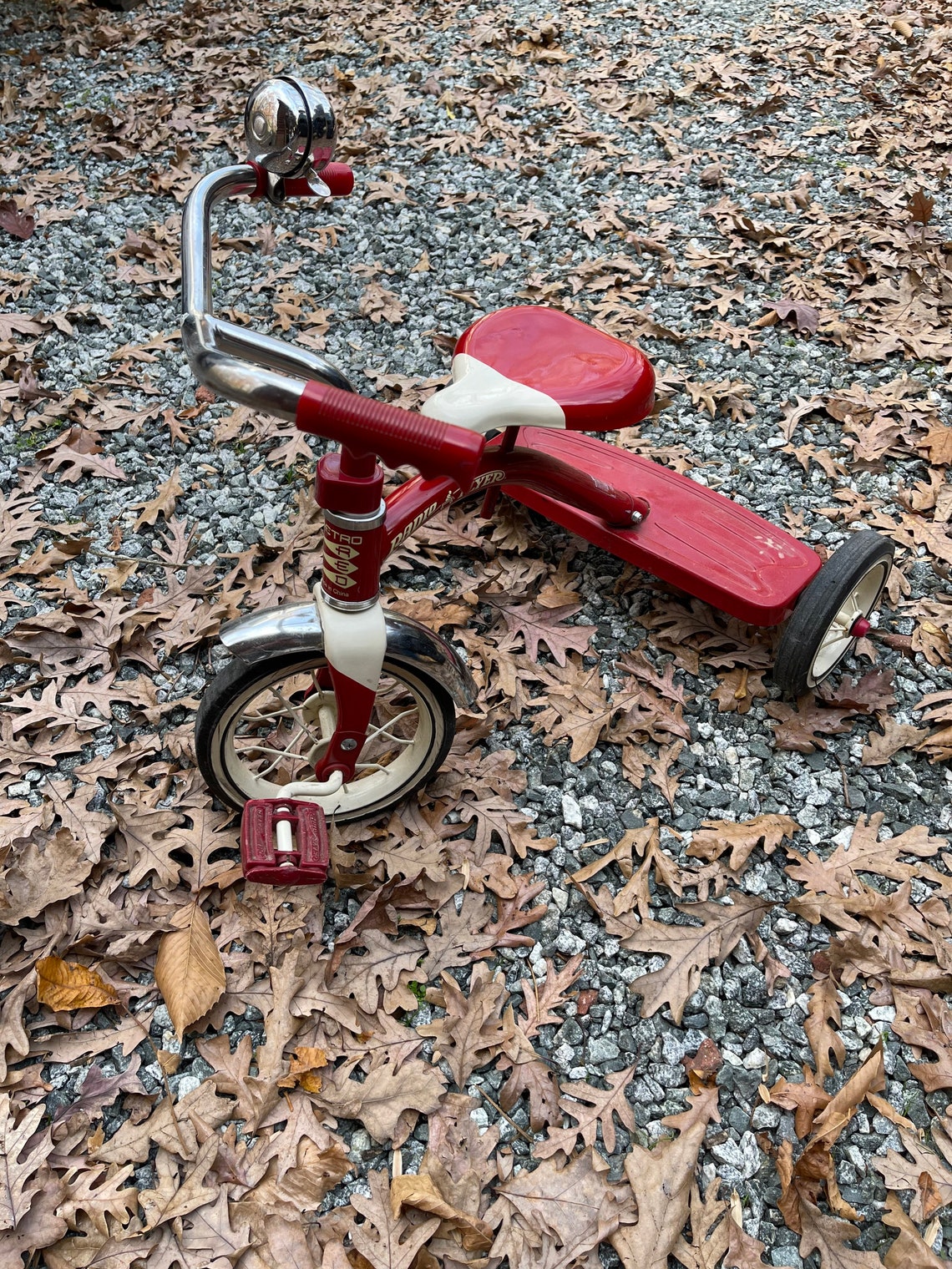 Retro Red Ryder Tricycle All Metal No Rust Etsy