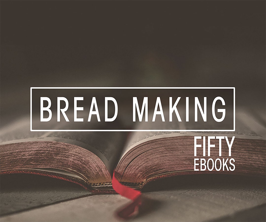 Traditional Breadmaking Ebook Collection instant Download Old Rare