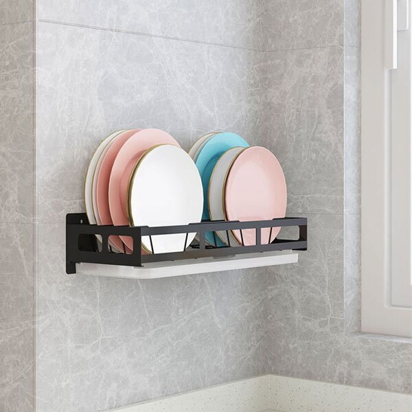 Wall-mounted Plate Rack