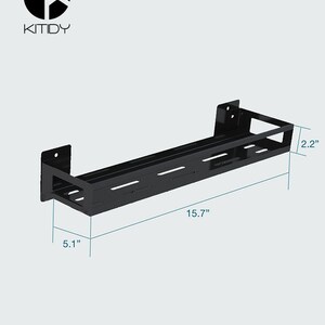 Wall Mounted Spice Rack Organize Your Spices, Sauces, Seasonings in Your Kitchen image 3