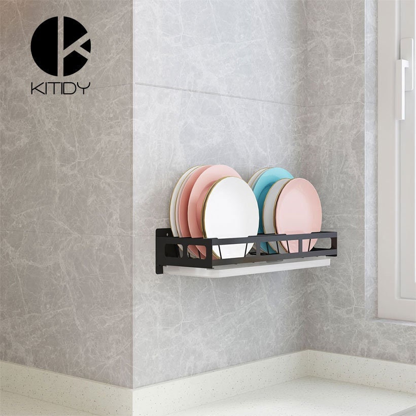 kitidy Over The Sink Multipurpose Roll-Up Dish Drying Rack