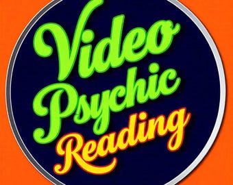 VIDEO Psychic Reading- 5 Questions