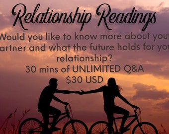30 Min Relationship Reading
