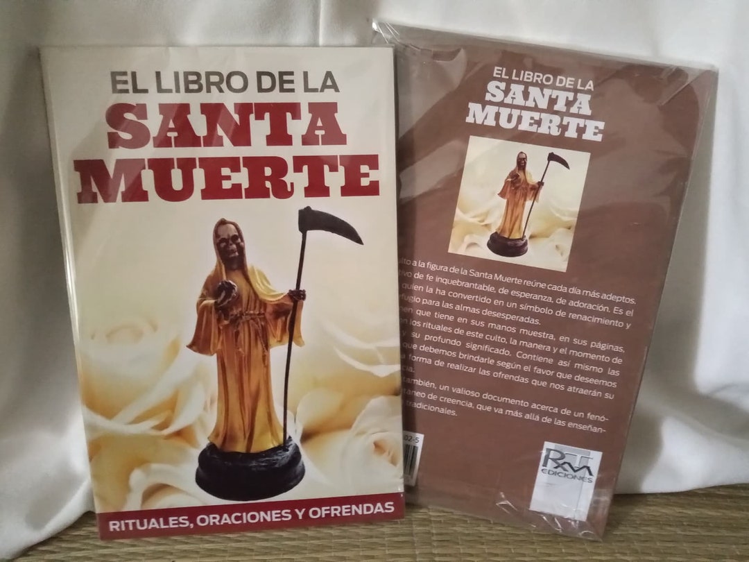 Libro De Oraciones De La Santa Muerte