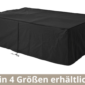 Afdekzeil beschermhoes afdekzeil tuinmeubelen waterdicht 4 maten