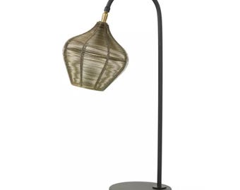 ALVARO tafellamp van Light & Living, 27x20x61 cm, bronszwart (1863018)
