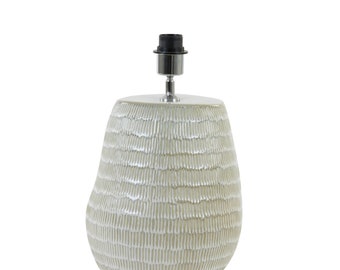 Lampenfuß Light & Living Ø26x41,5 cm GIORGIA Keramik crème-beige