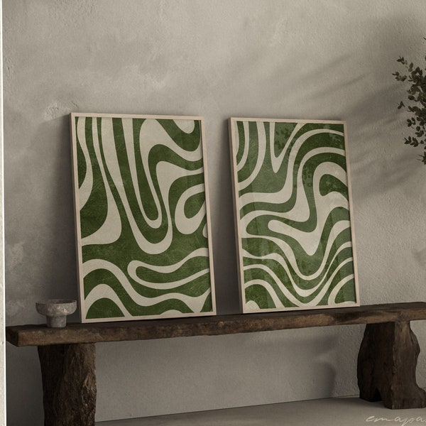 Hunter Green Art Prints Etsy