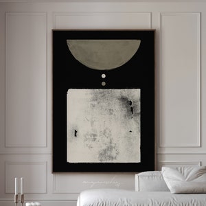 Wabi Sabi Kunstdruck: Japandi Decor (Digitaler Download)