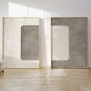 2 Piece Muted Brown Printable Wall Art Neutral Earth Tone Photo Inspiration
