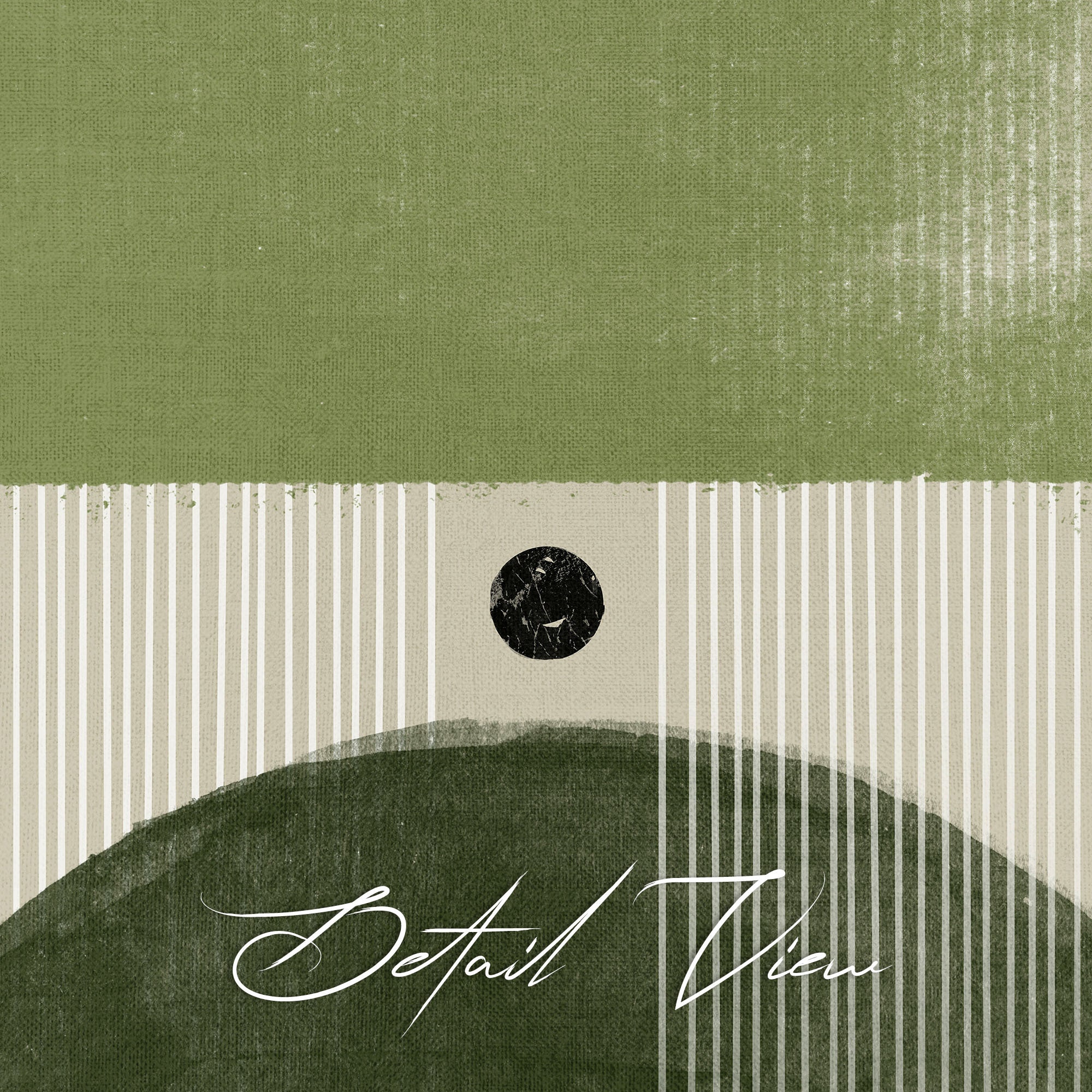 Olive Green Mid Century Modern Wall Art, Printable Abstract Green ...