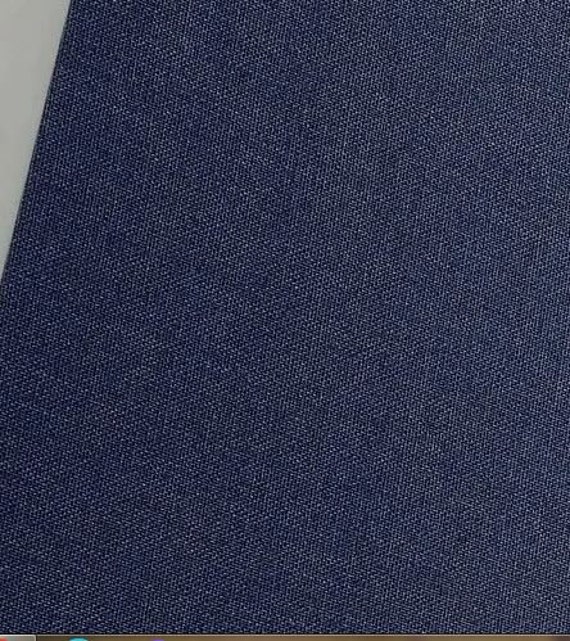 Book Binding Book Cloth - Twilight Blue - Choose CLOTH size