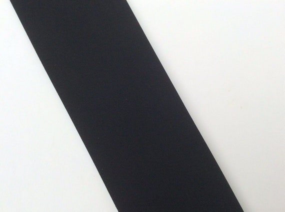 JET BLACK ~ Fabric Cloth Book Binding Spine Repair Tape ~ 1 Metre x 8cm Wide 