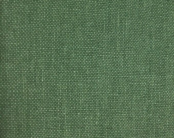 Book Binding Book Cloth - Basil Green - Choose CLOTH size