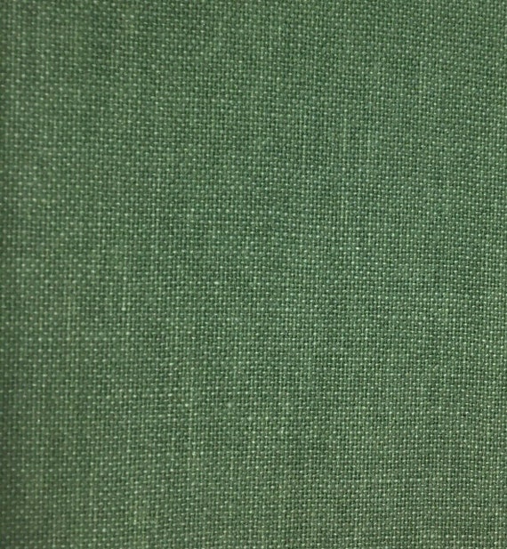 Book Binding Book Cloth - Basil Green - Choose CLOTH size
