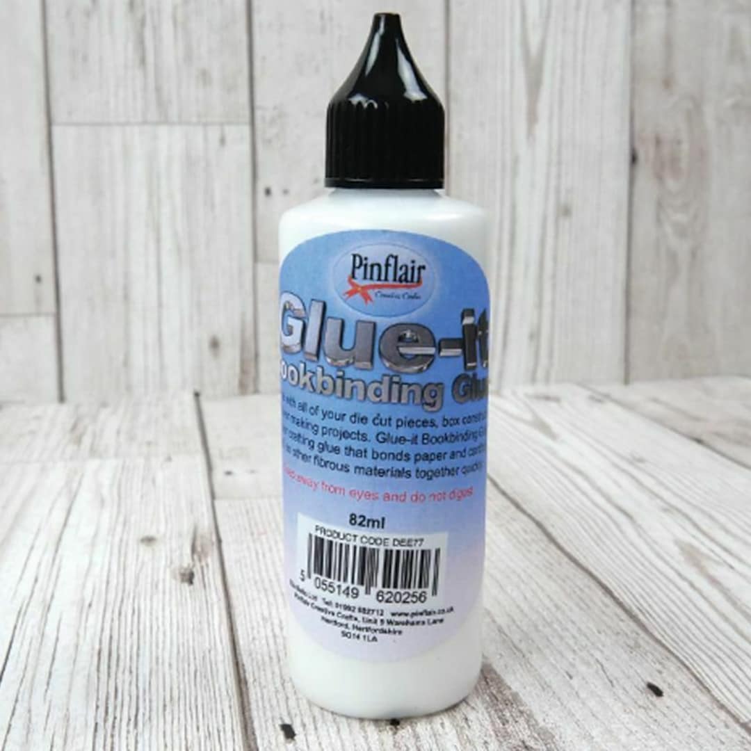 Pinflair Glueit Bookbinding Glue 82ml Bottle Etsy
