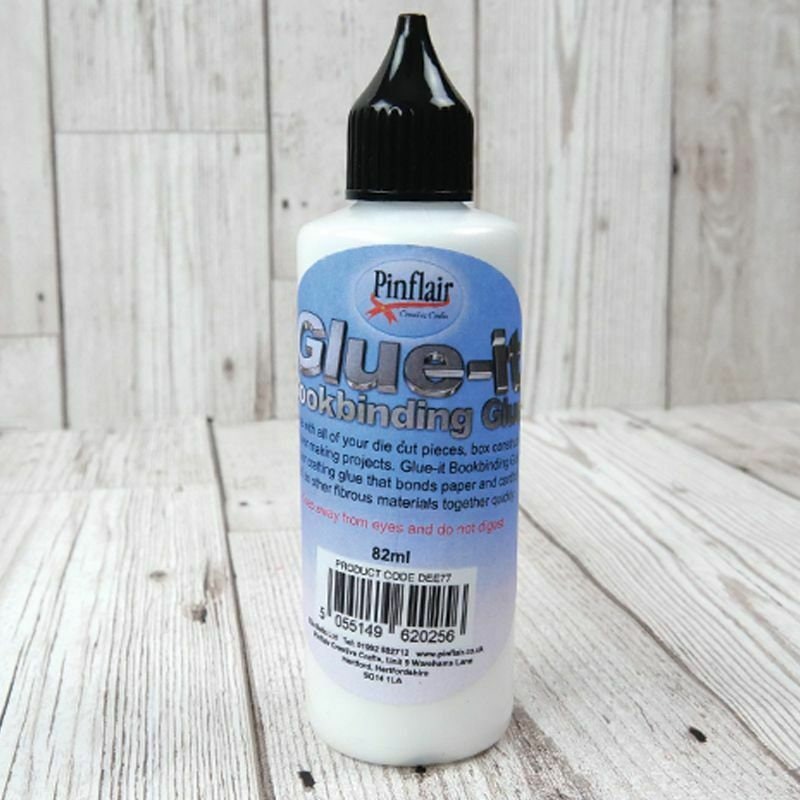 Pinflair Glue-it Bookbinding Glue 82ml Bottle 