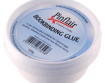 Pinflair Bookbinding Glue - 120ml tub