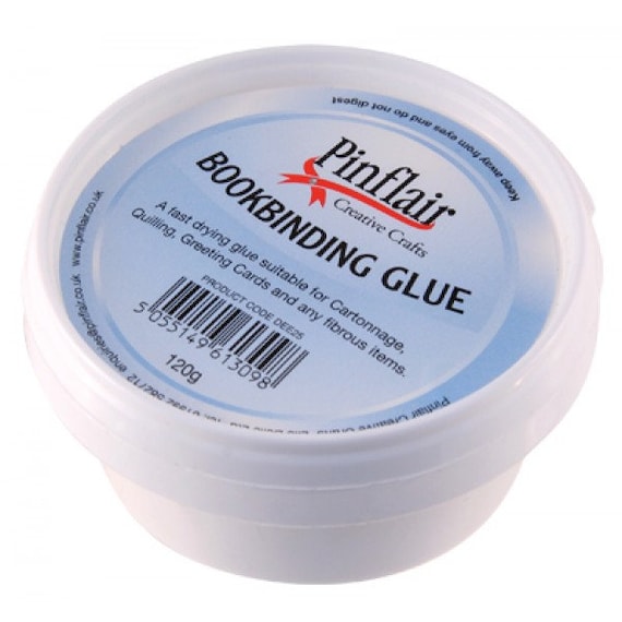 Pinflair Bookbinding Glue 120ml Tub 