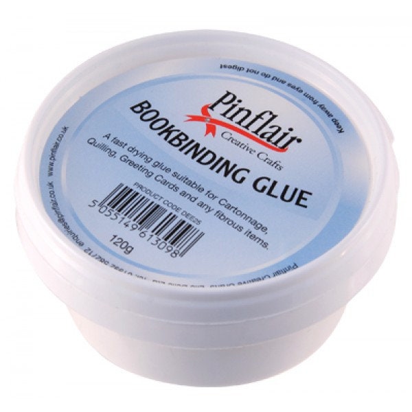 Pinflair Bookbinding Glue - 120ml tub