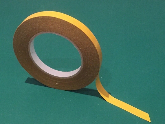 Super Strength Double Sided Sticky Tape 50 Metre Roll Choose Width 