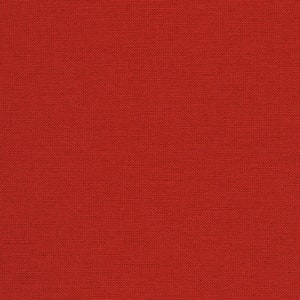 Rilegatura di libri Tela per libri - Rosso festivo - Scegli la dimensione della TELA