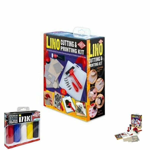 Lino Printing Kit Etsy UK