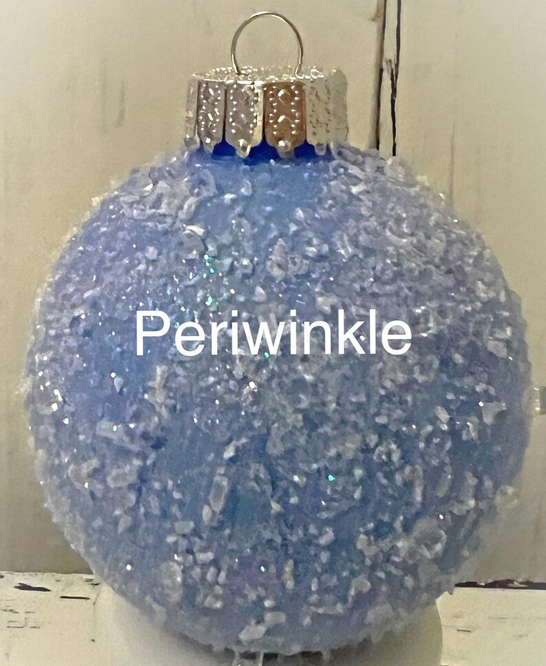 Handmade Christmas Ornaments Etsy